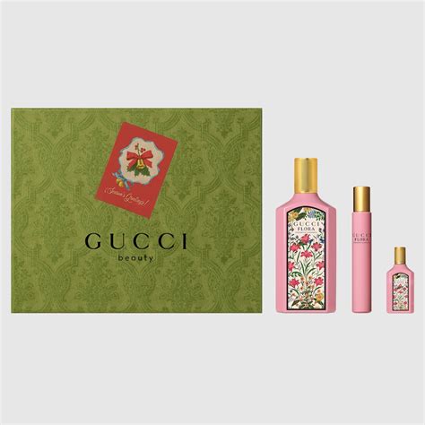 gucci gorgeous gardenia mini set|gucci gorgeous gardenia gift set.